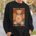 Best Dad Funny Fathers Day Lion For Daddy Gift For Mens Sweatshirt Gifts for Him