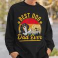 Best Dog Dad Ever Cavalier King Charles Spaniel Fathers Day Sweatshirt Gifts for Him