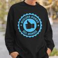 Best Grandpa In The World Italian Words Sweatshirt Gifts for Him