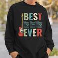 Best Guitar Dad Ever Guitar Chords For Guitar Lovers Sweatshirt Gifts for Him