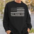 Best Papaw Ever American Flag Vintage For Men Fathers Day Gift For Mens Sweatshirt Gifts for Him