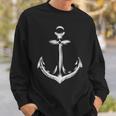 Big Anchor - Nautical - Boat Sea Sweatshirt Gifts for Him