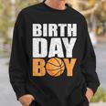 Birthday Boy Basketball Theme Party Future Basketball Player Basketball Funny Gifts Sweatshirt Gifts for Him