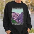 Black Canyon Of The Gunnison National Park Colorado Vintage Sweatshirt Gifts for Him