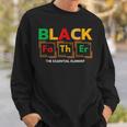 Black Father The Essential Element Fathers Day Black Dad Sweatshirt Gifts for Him