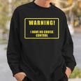 Boat Cruise Party Fun Carnival Soca Cruise Funny Gifts Sweatshirt Gifts for Him