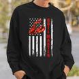 Boil Master Crawfish American Flag Crawdaddy Crayfish Sweatshirt Gifts for Him