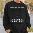Bongcloud Opening Meme Pun Chess Player Sweatshirt Gifts for Him