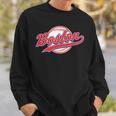 Boston Vintage Baseball Throwback Retro Sweatshirt Gifts for Him