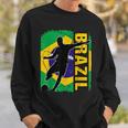 Brazilian Soccer Team Brazil Flag Jersey Football Fans Sweatshirt Gifts for Him
