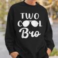 Brother Of The Birthday Boy Two Cool 2Nd Birthday Family Sweatshirt Gifts for Him
