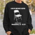 I Am My Brothers Keeper Montgomery Brawl Alabama Tea Party Sweatshirt Gifts for Him