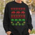 Buffalo Ugly Christmas Sweater Sweatshirt Gifts for Him