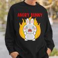 Bunny With A Temper Sweatshirt Gifts for Him