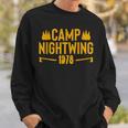 Camp Nightwing Scary Horror Halloween Costume Halloween Costume Sweatshirt Gifts for Him