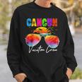 Cancun Mexico Vacation Crew Group Matching Sweatshirt Gifts for Him