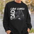 Cane Corso Dad Italian Dog Cane Corso Dog Sweatshirt Gifts for Him