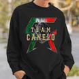 Canelos Funny Saul Alvarez Boxer Boxer Funny Gifts Sweatshirt Gifts for Him
