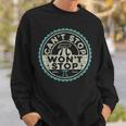 Can't Stop Pi Won't Stop Mathematics Mathematician 314 Sweatshirt Gifts for Him