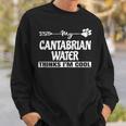 Cantabrian Water Owners Sweatshirt Gifts for Him