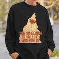 Canyoneering Bouldering Rappelling WildernessSweatshirt Gifts for Him