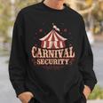 Carnival Security Carnival Party Carnival Sweatshirt Gifts for Him