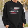 Ch-47 Chinook Helicopter Usa Flag Helicopter Pilot Gifts Sweatshirt Gifts for Him