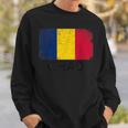 Chadian Flag Vintage Made In Chad Sweatshirt Gifts for Him