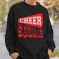 Cheer Squad Funny Cheerleader Cheering Cheerdancing Outfit Sweatshirt Gifts for Him