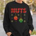 Chest Nuts Christmas Matching Adult Couple Chestnuts Sweatshirt Gifts for Him