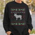 Christmas French Bulldog Ugly Sweater Dog Lover Sweatshirt Gifts for Him