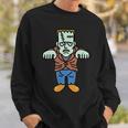 Classic Horror Movie Monstersvintage Monster Frankenstein Sweatshirt Gifts for Him