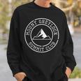 Climbed Mount Greylock Summit Club Hike Massachusetts Hiking Sweatshirt Gifts for Him