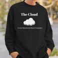 The Cloud Computing Sweatshirt Gifts for Him