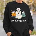Cna Halloween Scrubs Costume As Cna Squad Matching Sweatshirt Gifts for Him