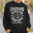 Coast Guard For Those Times Navy Is Scared Gift Sweatshirt Gifts for Him