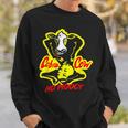Cobra Cow No Moocy Satire Humor Design Sweatshirt Gifts for Him