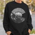 Colorado Mountains Flag Vintage Distressed Sweatshirt Gifts for Him