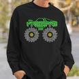 Colorful Polka Dot Monster Truck International Dot Day Sweatshirt Gifts for Him