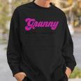 Cool Granny Meaning Matching Birthday Present Sweatshirt Gifts for Him