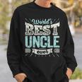 Cool Uncles GiftWorlds Best Uncle Ever Family Sweatshirt Gifts for Him