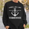 Cordell Hull Lake Tennessee Fishing Camping Sweatshirt Gifts for Him
