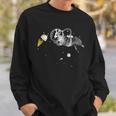 Corgi Astronaut In Space - Icecream Corginaut Sweatshirt Gifts for Him