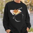 Corgi Sleep Sleeping Pyjamas Top Gift Corgi Sweatshirt Gifts for Him