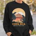 Costa Rica Arenal Volcano Travel Beach Summer Vacation Trip Sweatshirt Gifts for Him