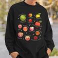 Cottagecore Apple Picking Crew Orchard Harvest Season Sweatshirt Gifts for Him