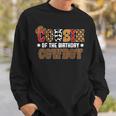 Cousin First Birthday Cowboy Western Rodeo Party Matching Sweatshirt Gifts for Him