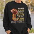 Cowgirl Boots & Hat I Cross My Heart Western Country Cowboys Gift For Womens Sweatshirt Gifts for Him