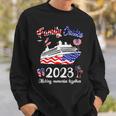 Cruise Family 2023 4Th Of July Cruise Ship Sweatshirt Gifts for Him