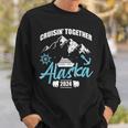 Cruising Together Alaska Trip 2024 Family Weekend Trip Match Sweatshirt Gifts for Him